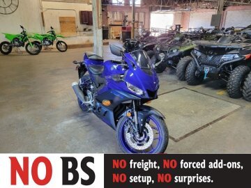 New 2023 Yamaha YZF-R3
