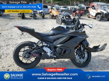 New 2023 Yamaha YZF-R3