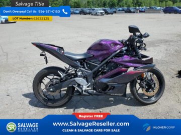 2023 Yamaha YZF-R3