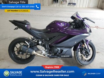 2023 Yamaha YZF-R3