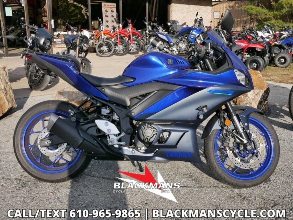 YAMAHA YZF-R3 2018年式 2018 Yamaha YZF-R3 | Riva Motorsports Miami