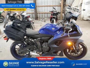 New 2023 Yamaha YZF-R7