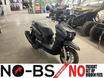 New 2023 Yamaha Zuma 125