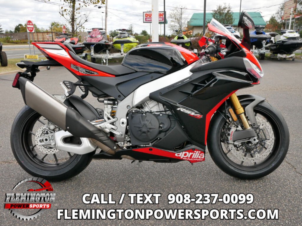 New 2024 Aprilia RSV4 Factory