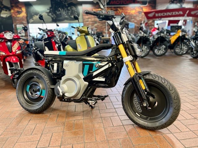 New 2024 BMW CE 02