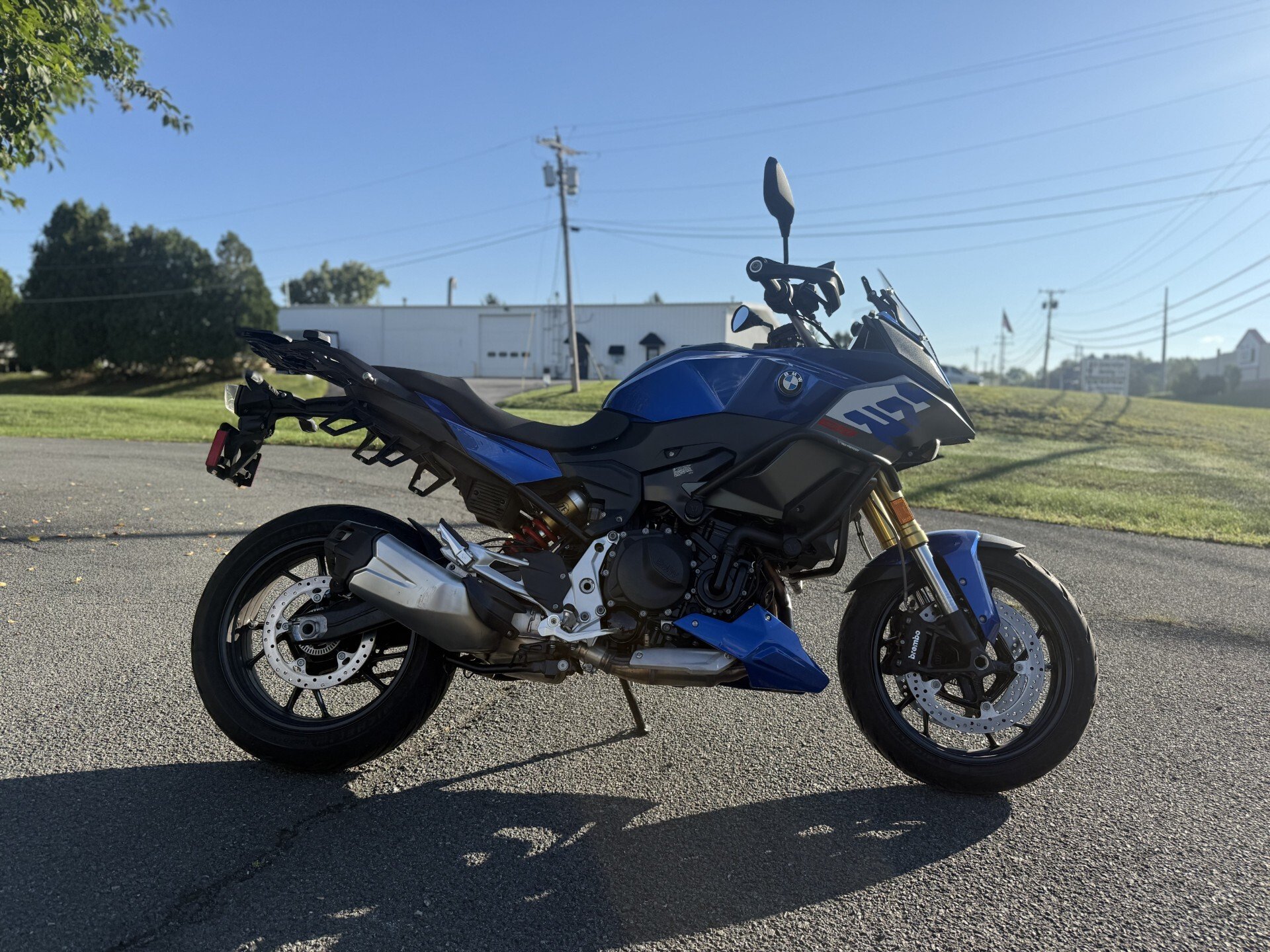2024 BMW F900XR