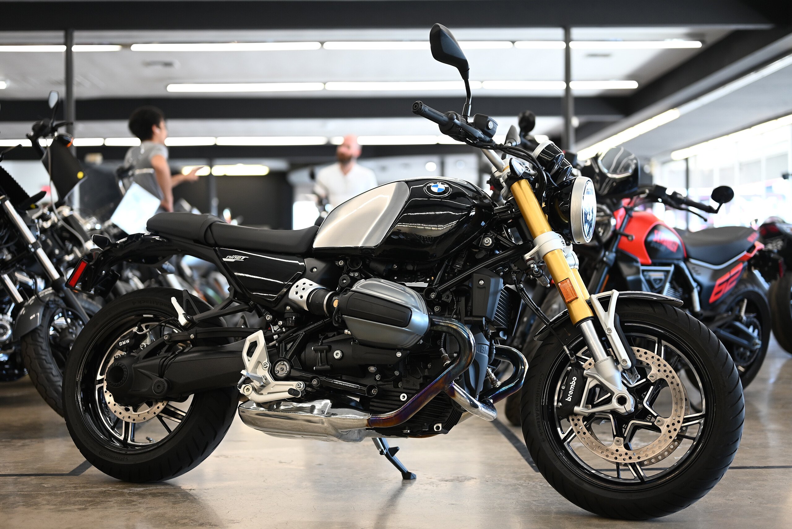 2024 BMW R 12 nineT