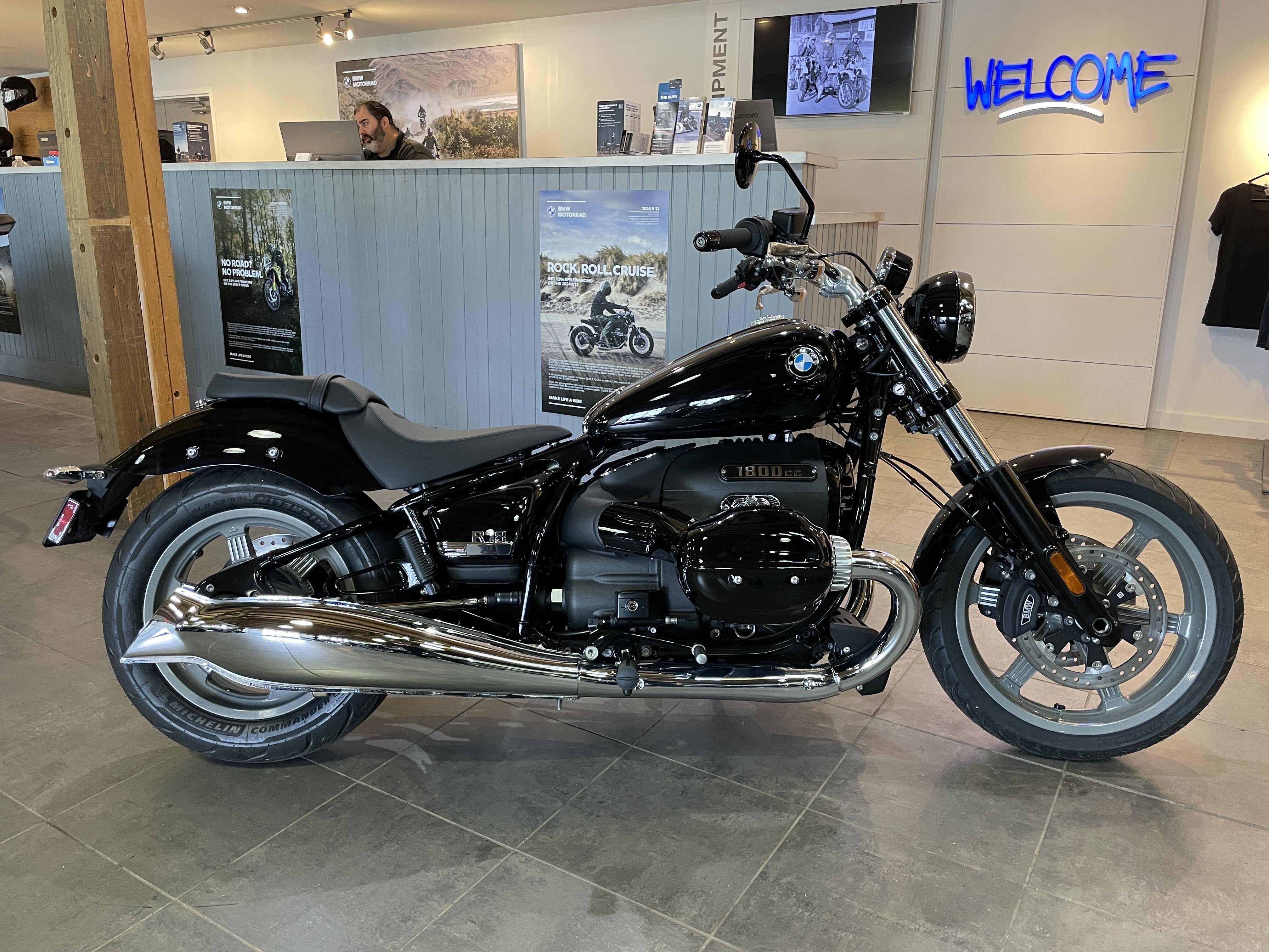 New 2024 BMW R 18
