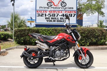 New 2024 Benelli TNT 135