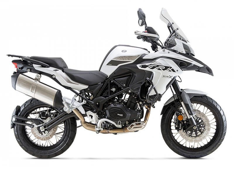 New 2024 Benelli TRK 502