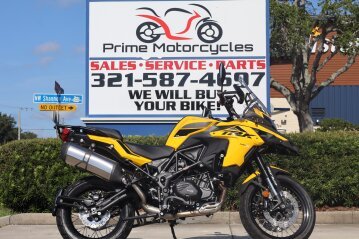 New 2024 Benelli TRK 502