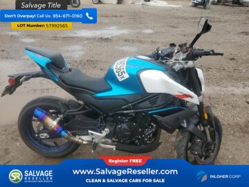 2024 CFMoto 450NK