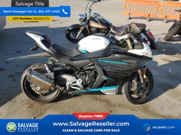 2024 CFMoto 450SS