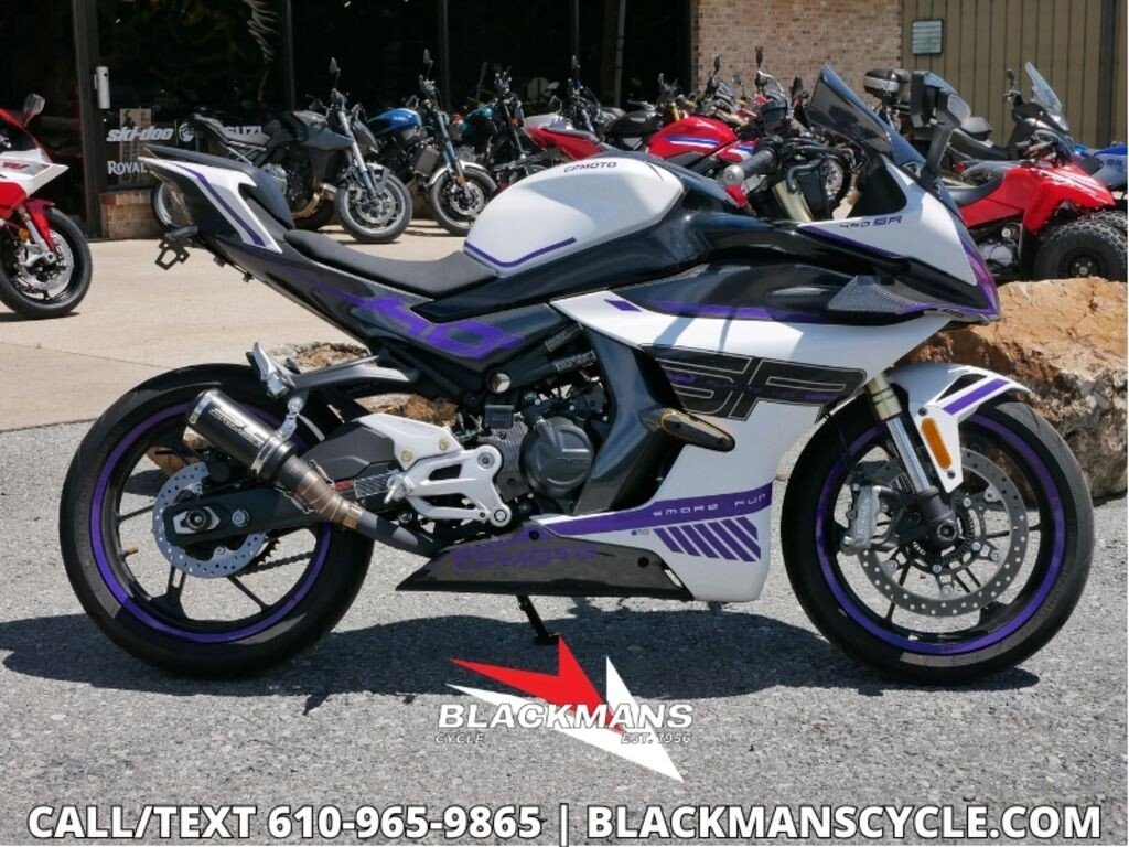 2024 CFMoto 450SS