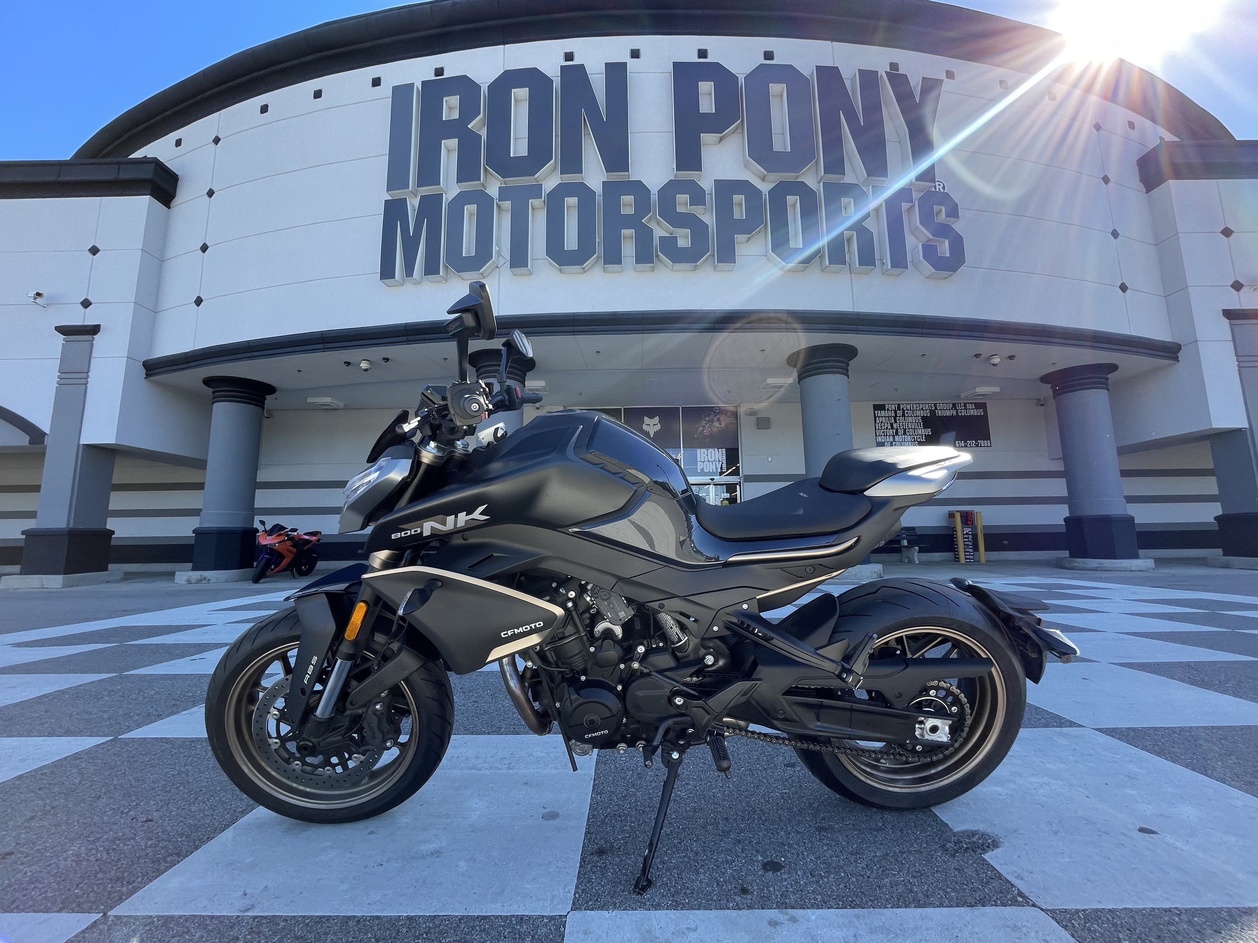 2024 CFMoto 800NK
