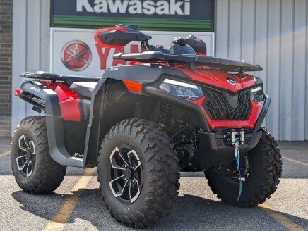 Photo 1 for New 2024 CFMoto CForce 600