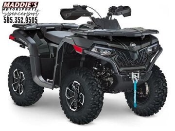 New 2024 CFMoto CForce 600