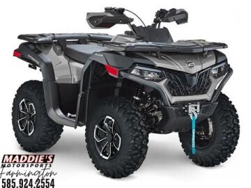 New 2024 CFMoto CForce 600
