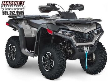 New 2024 CFMoto CForce 600