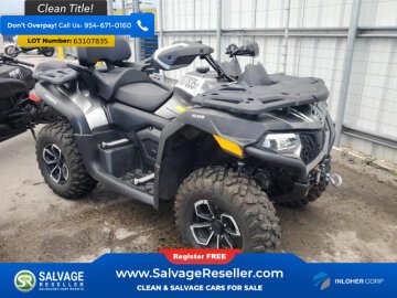 2024 CFMoto CForce 600 Touring