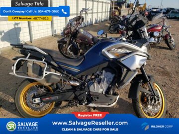 2024 CFMoto Ibex 800