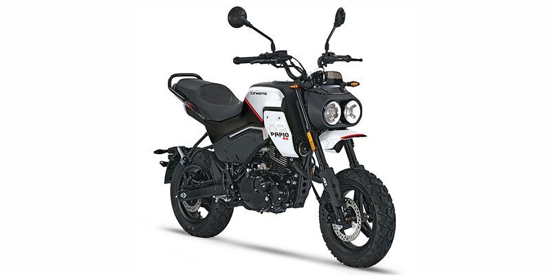 2024 CFMoto Papio CL specifications