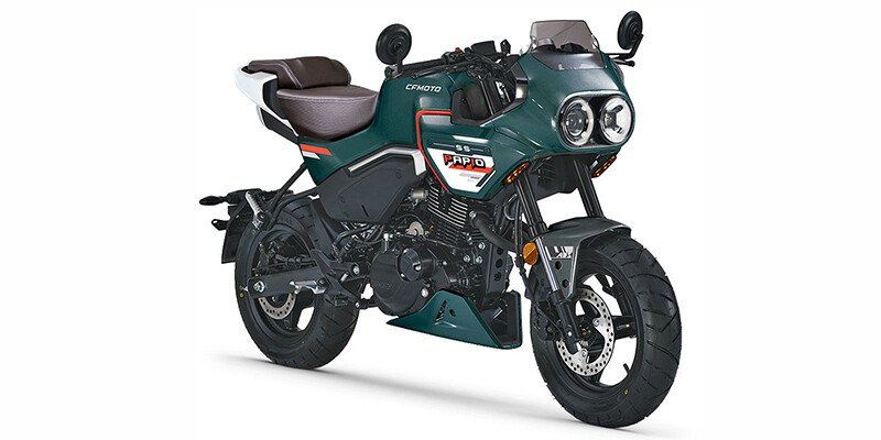 2024 CFMoto Papio SS specifications