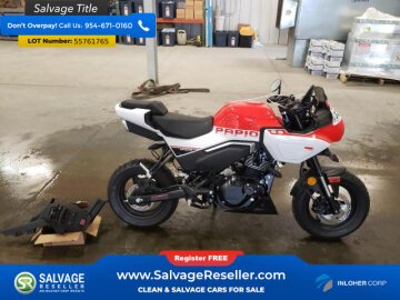2024 CFMoto Papio SS