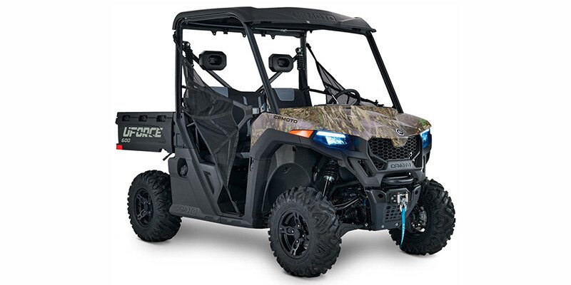 2024 CFMoto UForce 600 600 specifications
