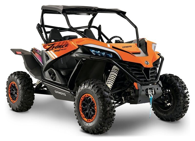 2024 CFMoto ZForce 950
