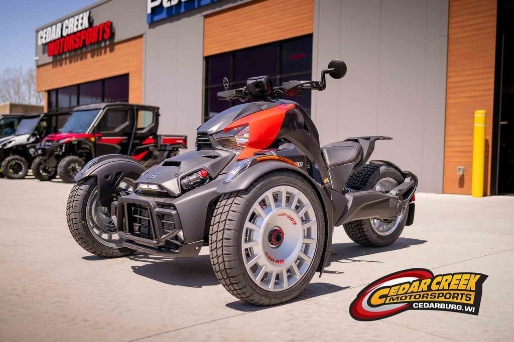 New 2024 Can-Am Ryker 900 Rally