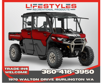 Photo 1 for New 2024 Can-Am Defender MAX Limited HD10