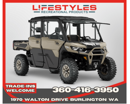 Photo 1 for New 2024 Can-Am Defender MAX Limited HD10