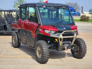 New 2024 Can-Am Defender MAX Limited HD10