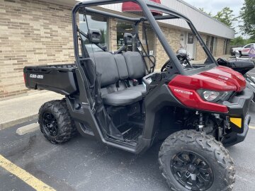 New 2024 Can-Am Defender DPS HD9