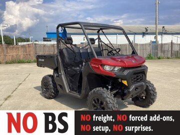 New 2024 Can-Am Defender DPS HD10
