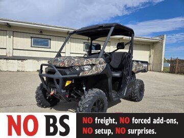 New 2024 Can-Am Defender XT HD10