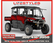 New 2024 Can-Am Defender MAX Limited HD10