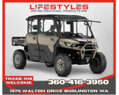 New 2024 Can-Am Defender MAX Limited HD10