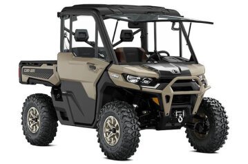 New 2024 Can-Am Defender Limited HD10