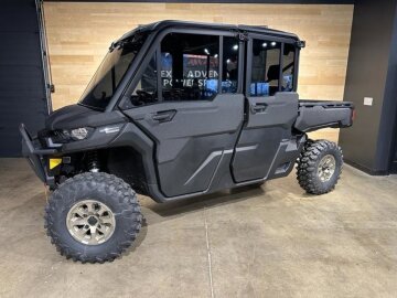 New 2024 Can-Am Defender MAX Limited HD10