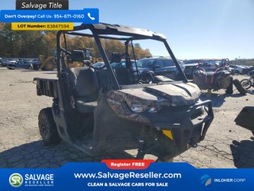 New 2024 Can-Am Defender XT HD9
