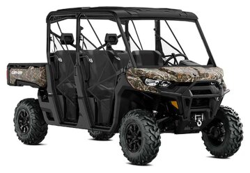 New 2024 Can-Am Defender MAX XT HD10