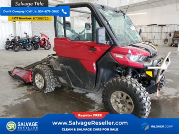2024 Can-Am Defender Limited HD10