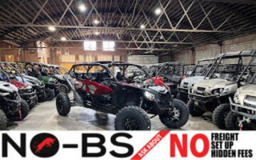 New 2024 Can-Am Maverick MAX 900 RS TURBO