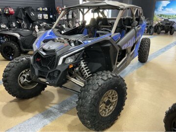 New 2024 Can-Am Maverick MAX 900 X3 MAX X rs Turbo RR