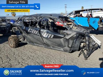 New 2024 Can-Am Maverick MAX 900 X3 MAX X rs Turbo RR