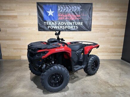 Photo 1 for New 2024 Can-Am Outlander 500
