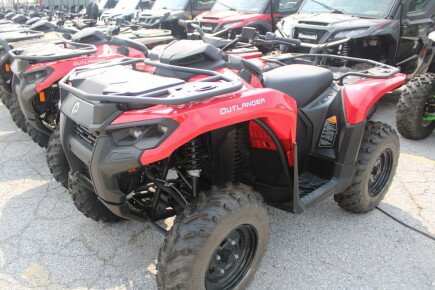 Photo 1 for New 2024 Can-Am Outlander 500