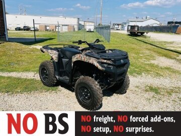 New 2024 Can-Am Outlander 700 Pro Hunting Edition HD7